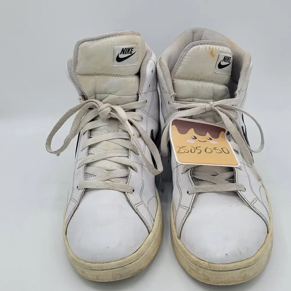 Nike Court Royale 2 Mid white men's size 12